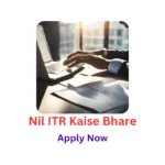 Nil ITR Kaise Bhare